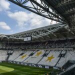 Allianz stadium in Turin