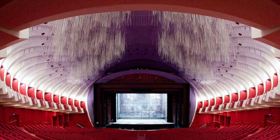 Regio Theatre in Turin