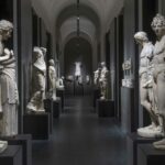 Archeological Gallery at the Royal Museums in Turin