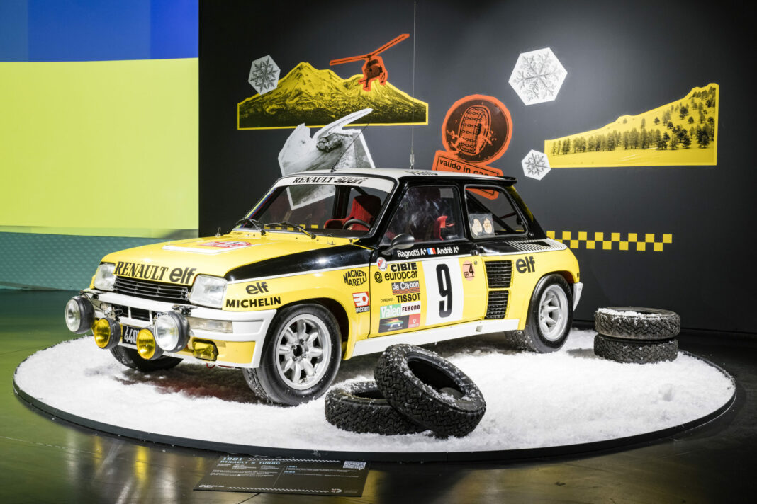 The Golden Age of Rally at MAUTO in Turin