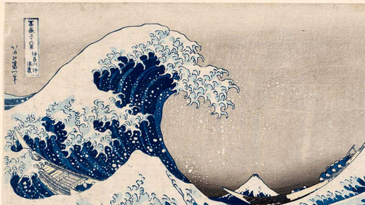 Utamaro, Hokusai, Hiroshige: Japan in Turin