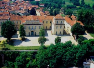 Castello di San Giorgio Canavese near Turin